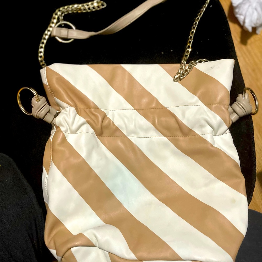 Cross body purse.